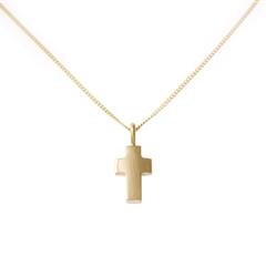 Sieraad Facultatieve Kruis recht goud