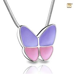 Treasure  Medallion butterfly roze
